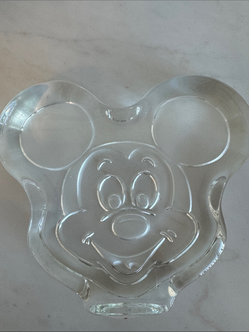 Vintage Mickey Mouse Paperweight